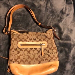 Coach purse used